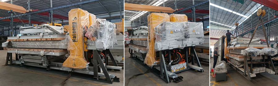 Infrared Bridge Stone Cutting Machine