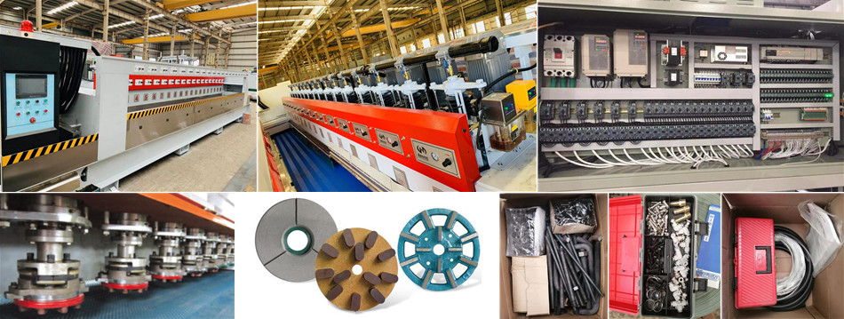 Automatic Polishing Machine For Granite