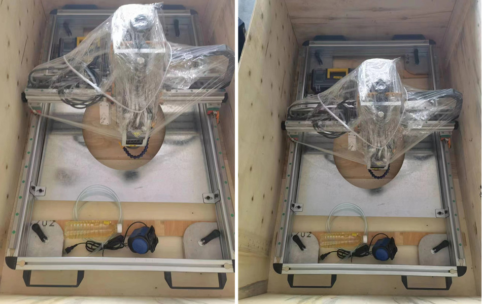 Stone Plate Drilling Machine