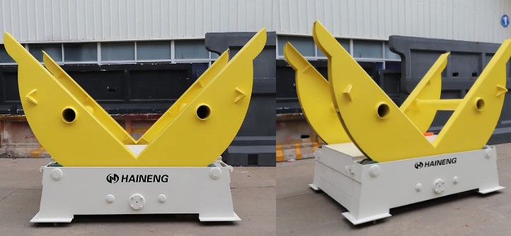 Stone Turnover Machine