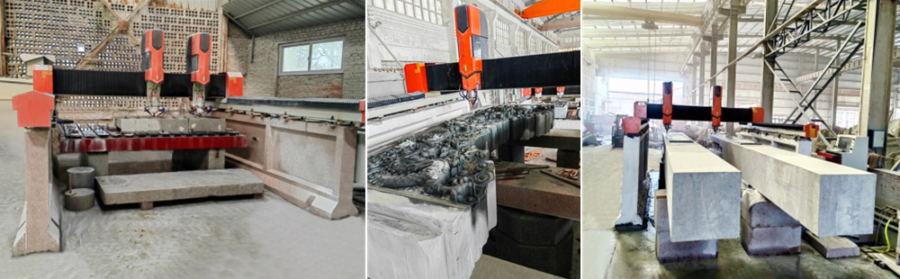 Granite Engraving Machine