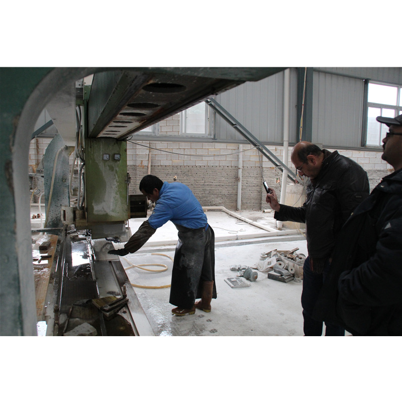 Stone Bullnose Machine