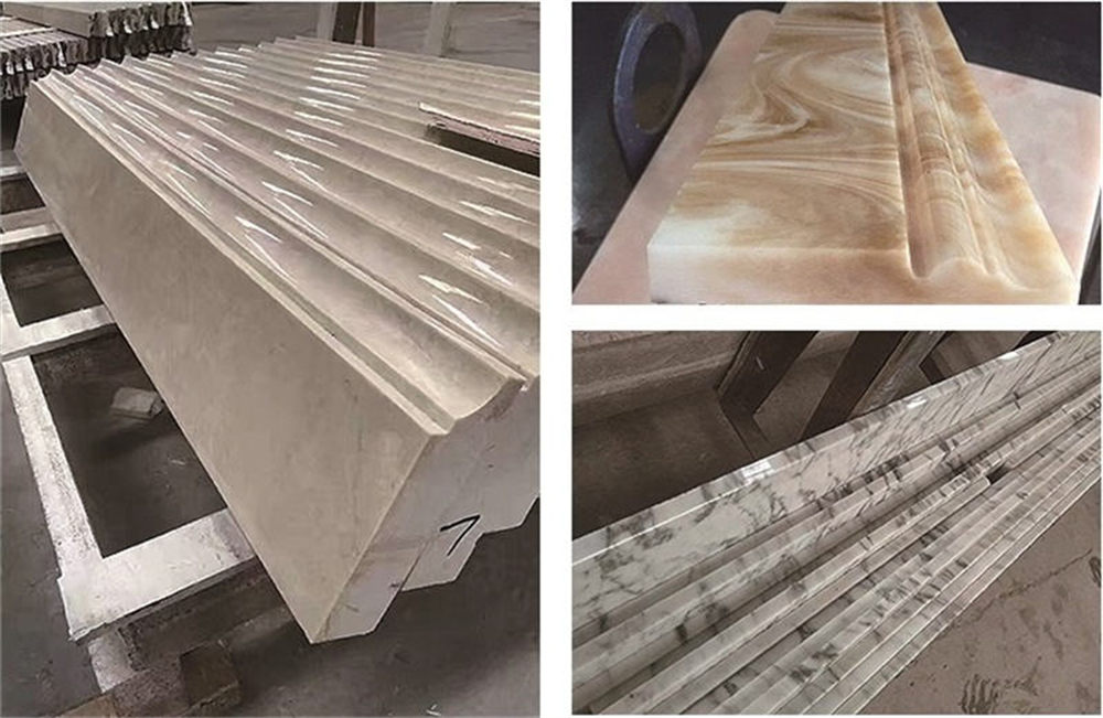 Granite Edge Polishing Machine