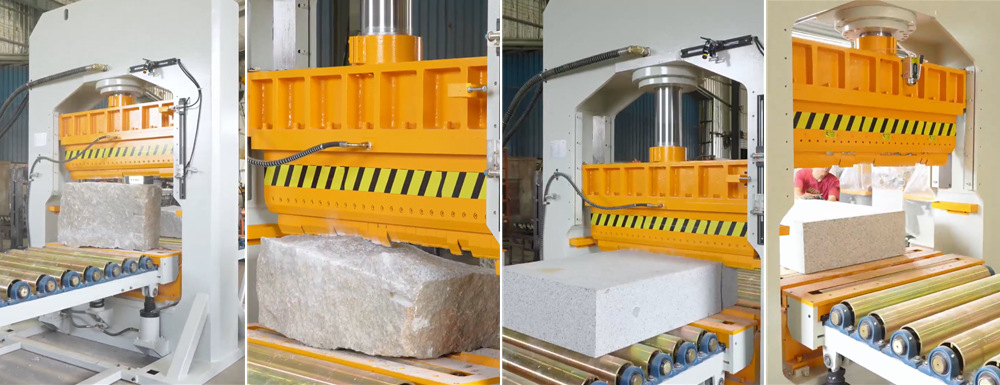 Stone Splitting Machine