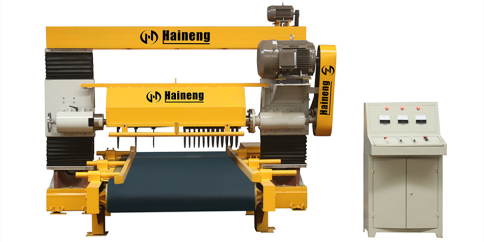 Multi Blade Block Cutter Machine