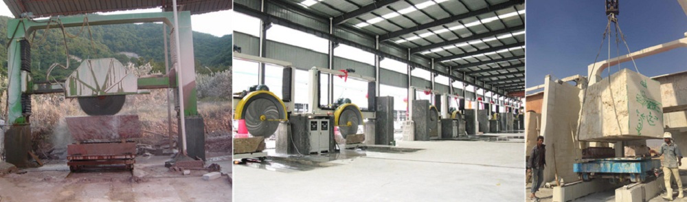 Granite Block Cutting Machine