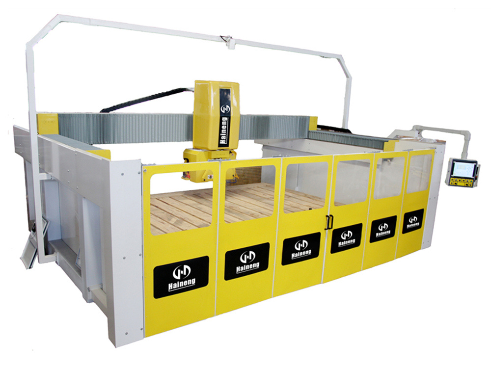 cnc bridge saw