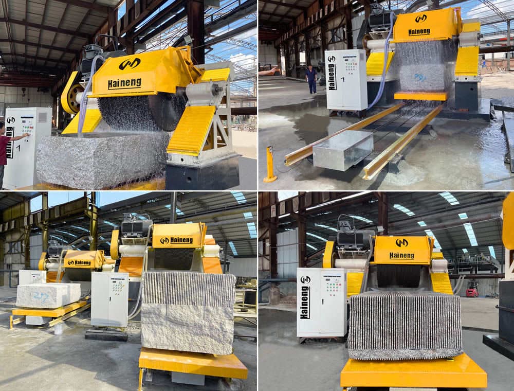 Stone Cutting Machine