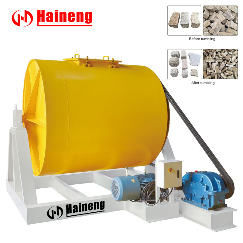 stone tumbling machine polishing machine