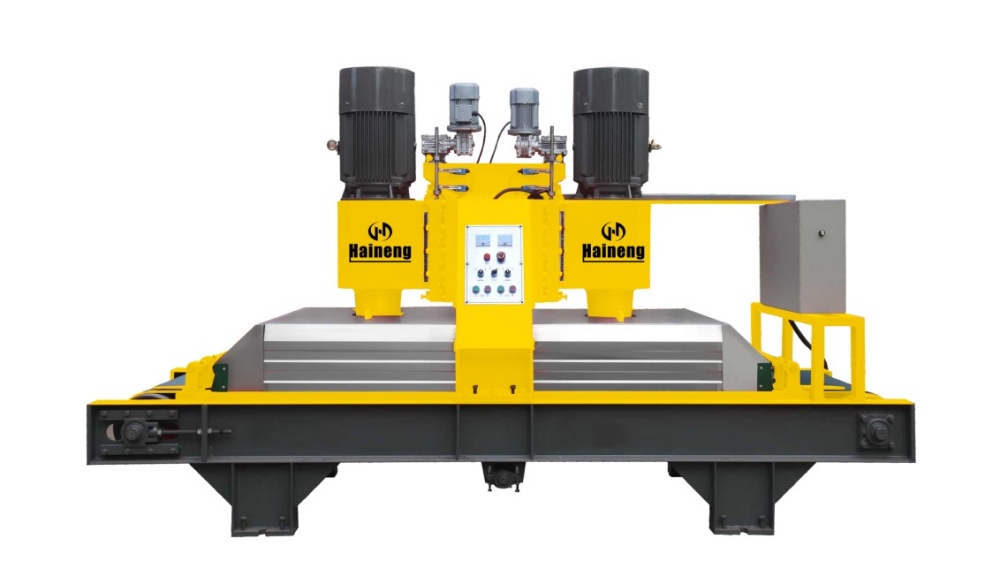 stone polishing machine