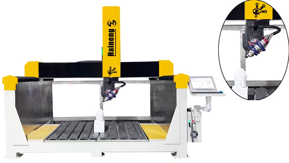 granite engraving machine