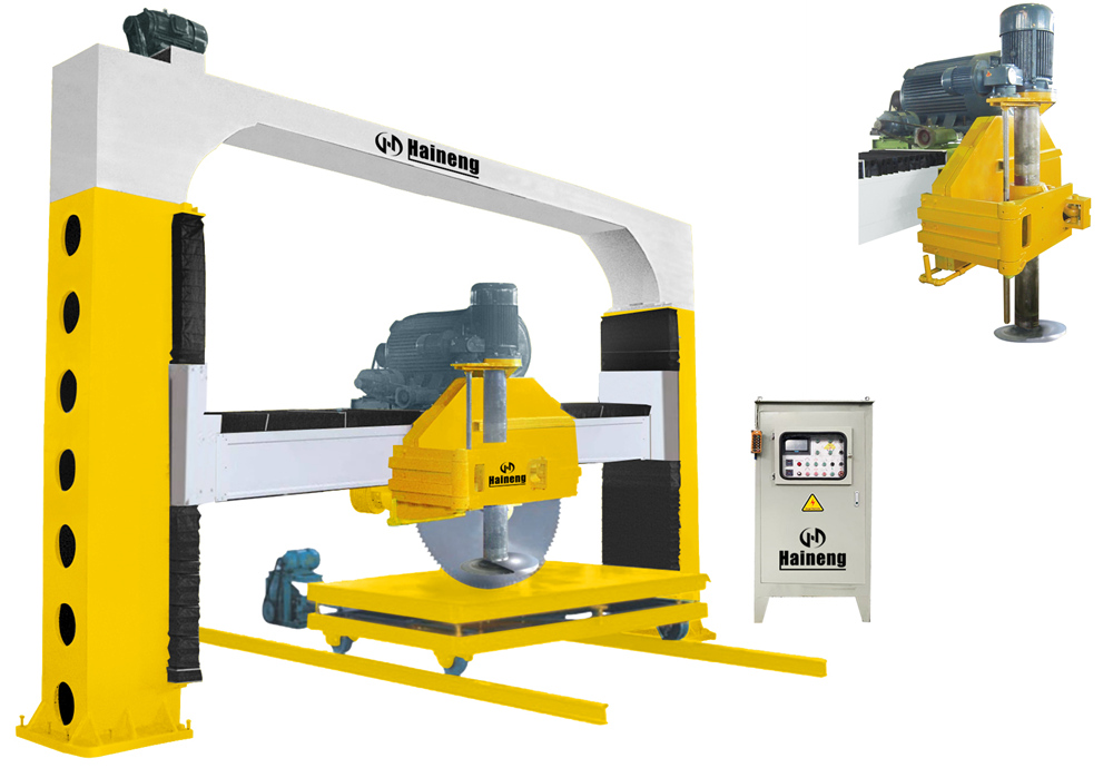 granite block cutting machine