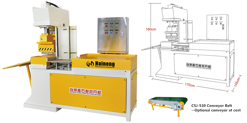 Guillotine Stone Splitter