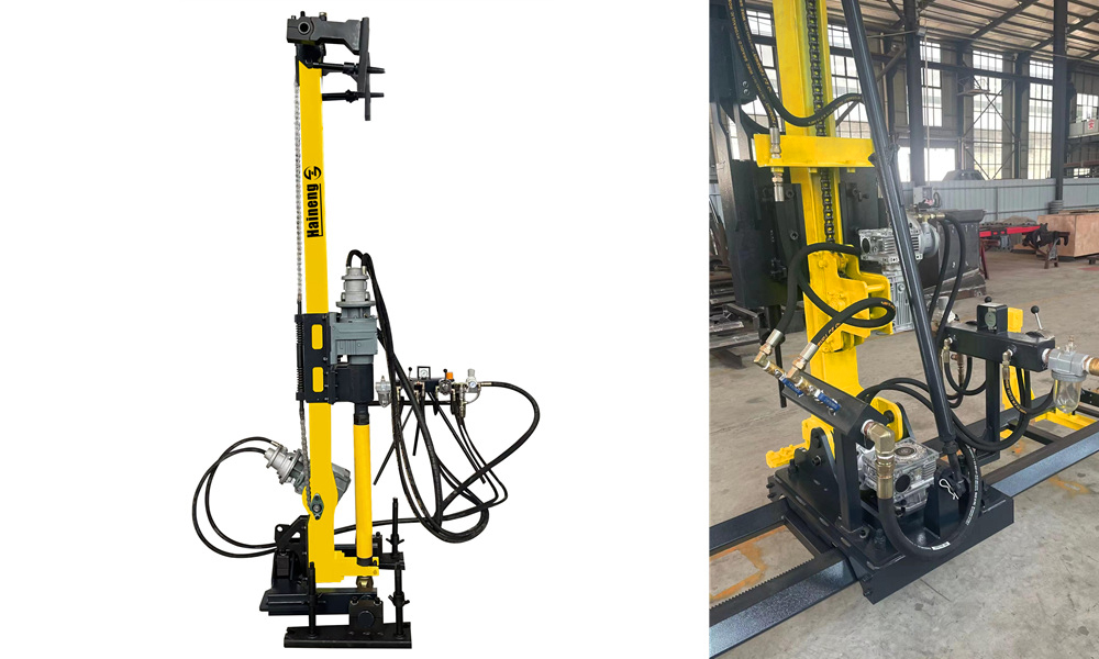 Pneumatic Drilling Rig