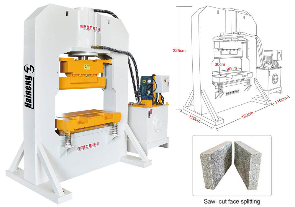 stone splitting machine