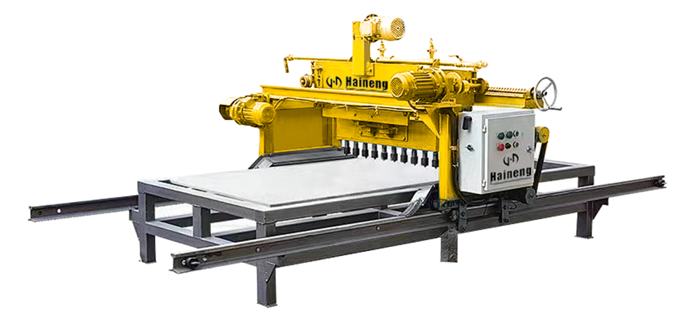 Full automatic bush hammer machine