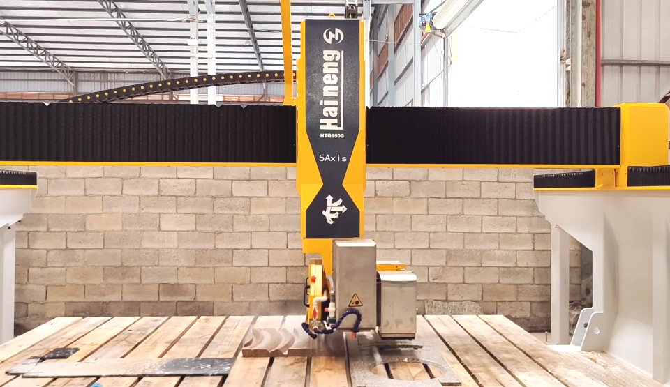 5 Axis CNC Bridge Saw 5 Axis CNC Bridge Saw