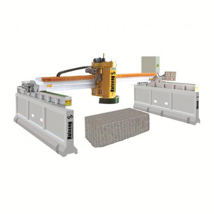 Bottom Thick Slab Stone Cutting Machine