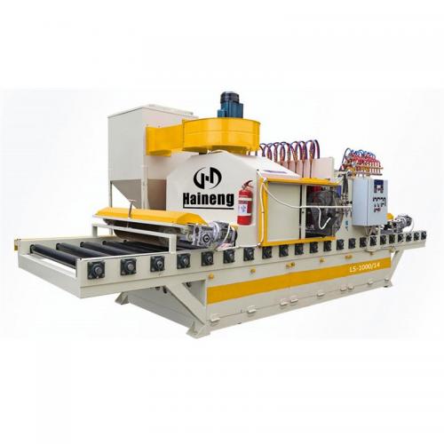 Stone Flaming Machine