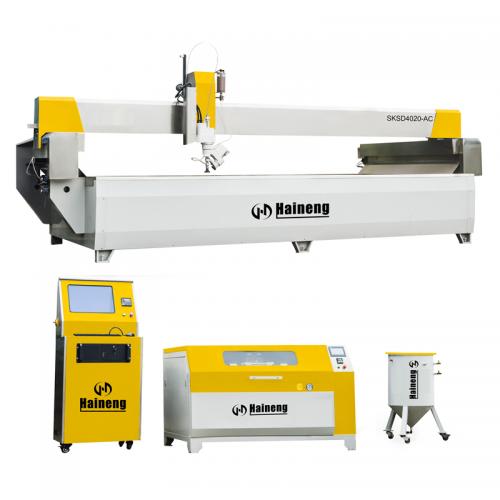 CNC Water Jet Cutting Machine